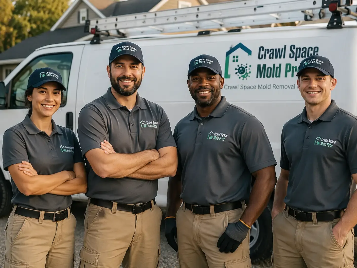 Crawl Space Mold Removal company in Plainfield, OH