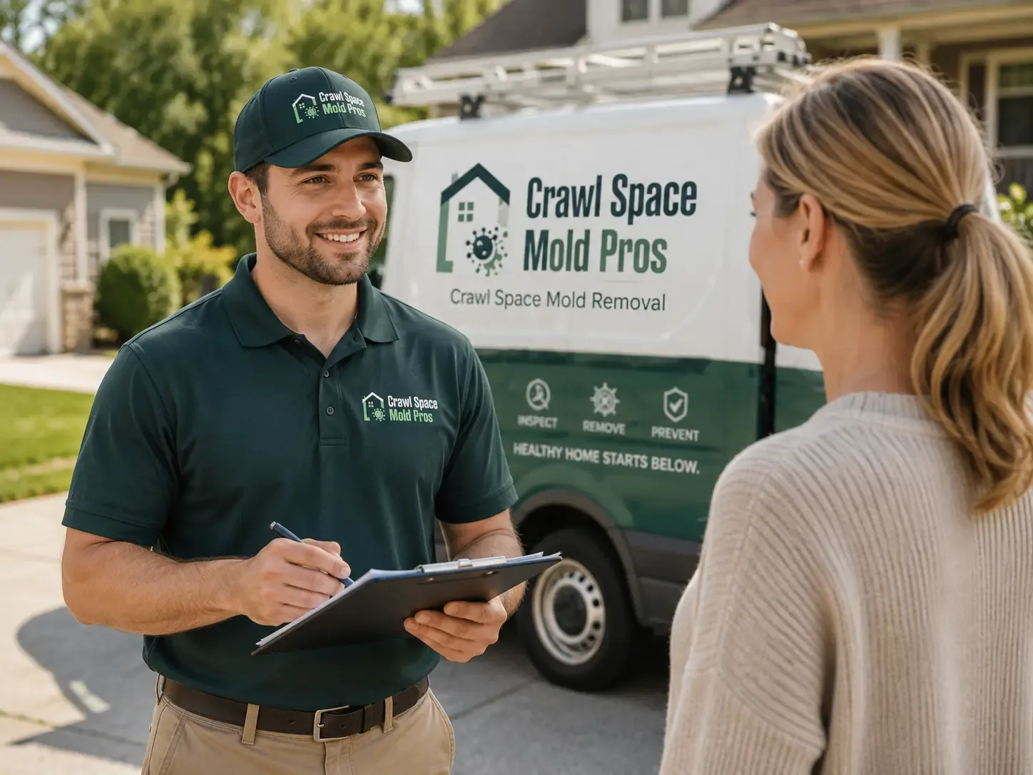 Crawl Space Mold Removal Plainfield, OH FAQs